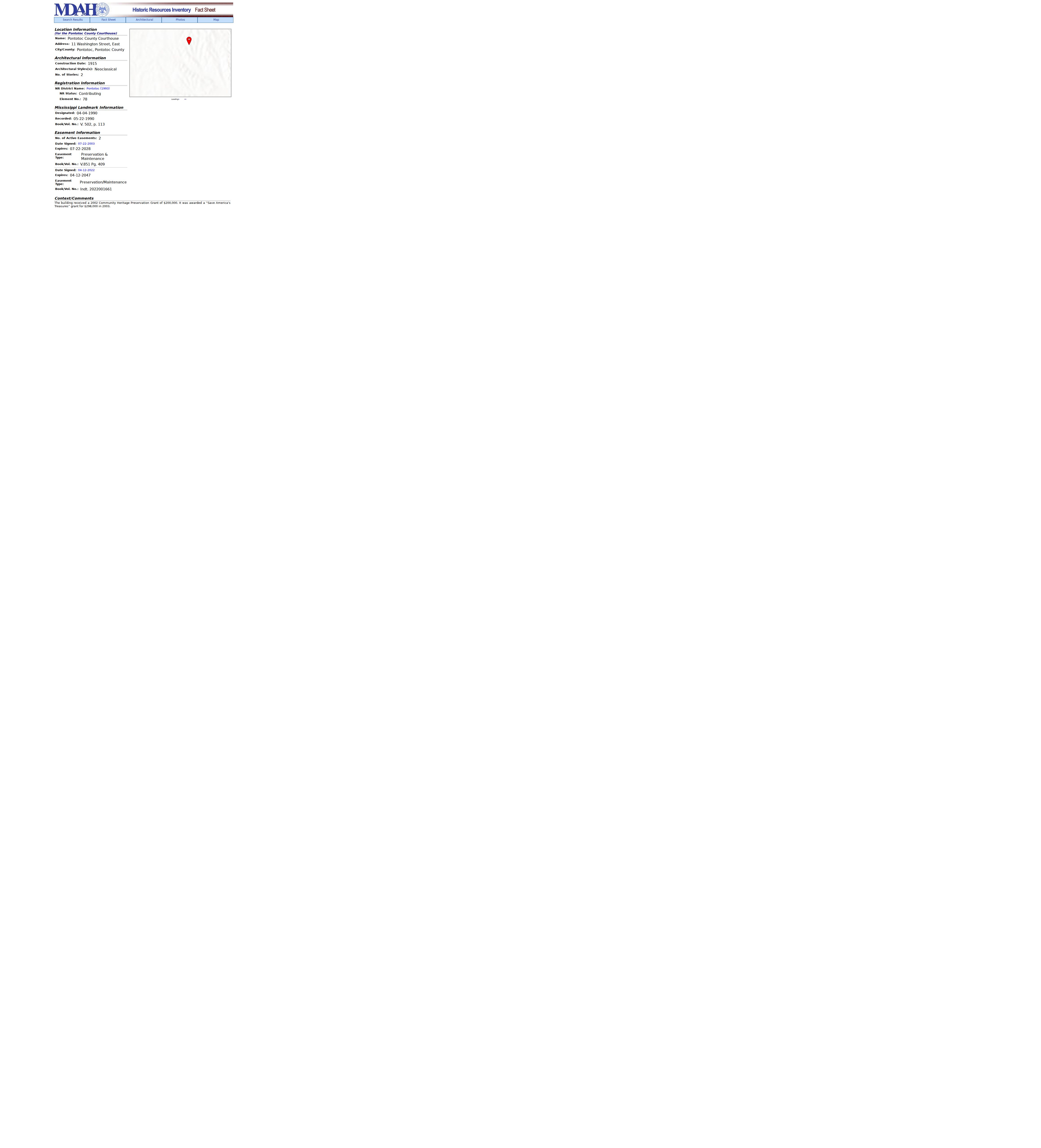 Pontotoc County court docket courthouse record source