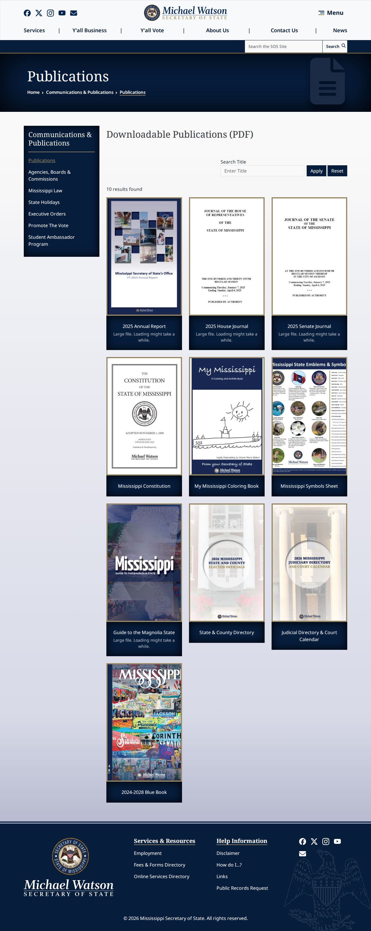 Pontotoc County court record directory publication source